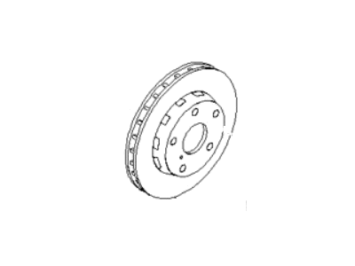 Kia 0K01133251D Disc-Plate