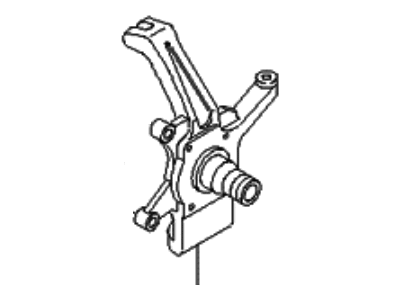 Kia 0K08333021 Steering Knuckle Assembly Right