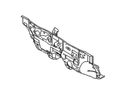 Kia 643001D150 Panel Complete-Dash