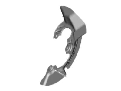 Kia 51755N9100 COVER-FR BRAKE DISC