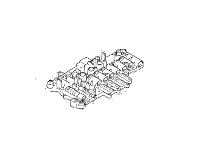 Kia 462104E160 Body-Control Valve, U