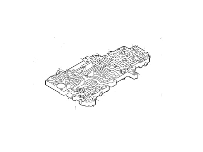 Kia 462204E150 Body-Valve Lower