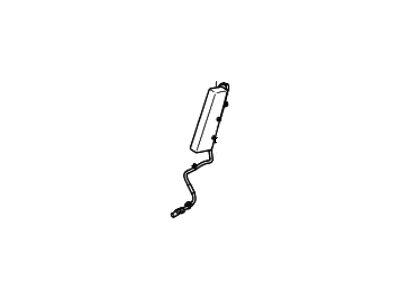Kia 889202T500 Front Right Sab Module Assembly