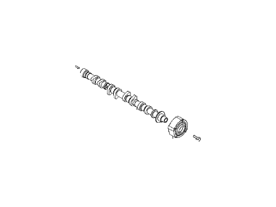 Kia 2420023770 Camshaft Assembly-Exhaust