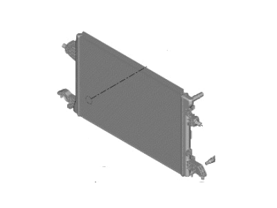 Kia 253E0AO300 RADIATOR ASSY-POWER