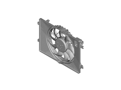 Kia 25380AO000 BLOWER ASSY