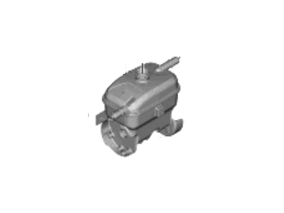 Kia 25430AO000 RESERVOIR & HOSE ASSY
