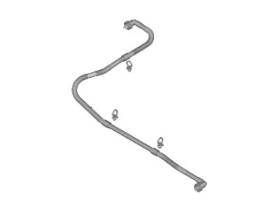 Kia 25414AO100 HOSE ASSY-RADIATOR, U