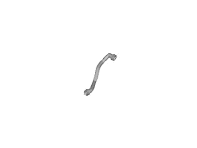 Kia 25415AO000 HOSE ASSY-RADIATOR, L