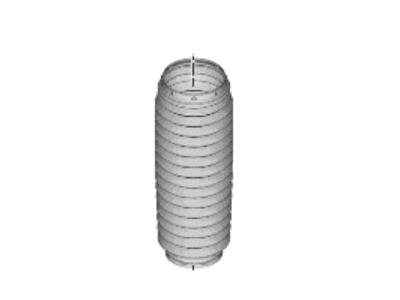 Kia 54625GI000 COVER-FR SUSPENSION