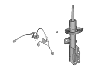 Kia 54651CV400 STRUT ASSY-FR, RH