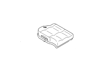 Kia 892003E871AGE Cushion Assembly-Rear Seat