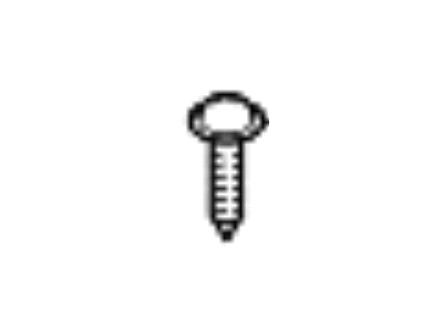 Kia 1243304103 Screw-Tapping