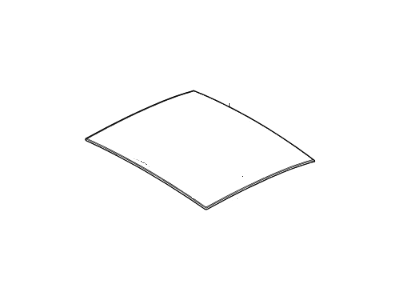 Kia 81616F6010 Rear Panoramaroof Glass Assembly