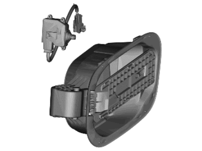 Kia 81595CH000 HOUSING-FUEL FILLER