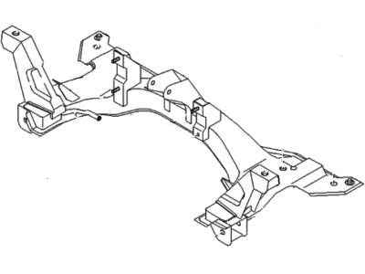 Kia 0K2A134800F Sub Frame Compartment