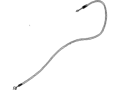 Kia 0K2A156880A Cable-Filler Lid