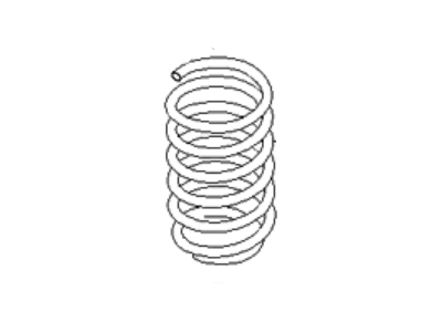 Kia 553301M200 Rear Spring Upper Pad