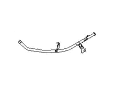 Kia 254352Y101 Pipe Assembly- Water BYP