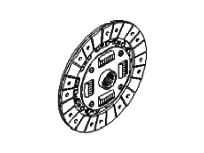 Kia 0K04R16460 Disk Assembly-Clutch