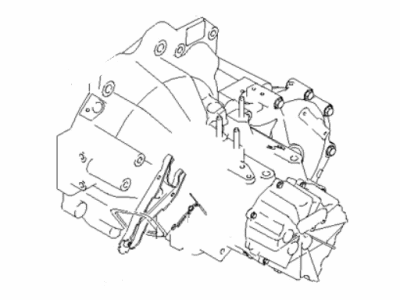 Kia 0K9A216520 Fork Assembly-Clutch Release