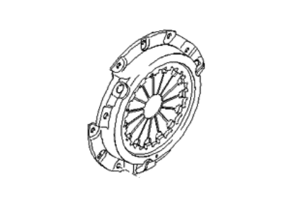 Kia 0K95416410B Cover Assembly-Clutch