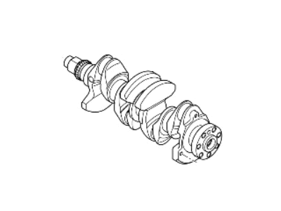Kia 231102E510 CRANKSHAFT Assembly