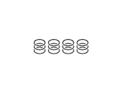 Kia 230402E101 Ring Set-Piston