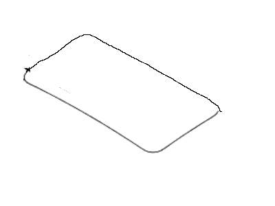 Kia 816131W000 W/STRIP-SUNROOF GLAS