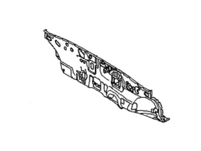 Kia 643001G300 Panel Complete-Dash