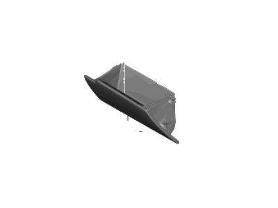 Kia 84510AT000CCV GLOVE BOX ASSY