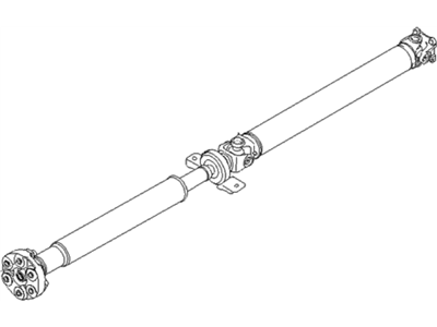 Kia 491002J450 Propeller Shaft Assembly