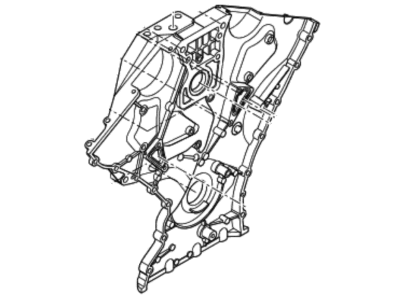 Kia 213513C500 Cover-Timing Chain, F