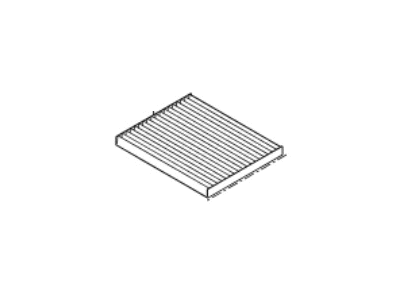 Kia 97133A9000 Air Filter Assembly