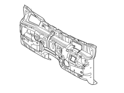 Kia 841203T000 Pad Assembly-Isolation Dash