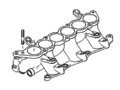 Kia 2831039800 Manifold Assembly-Intake