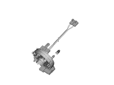 Kia 93490G2220 Clock Spring Contact Assembly