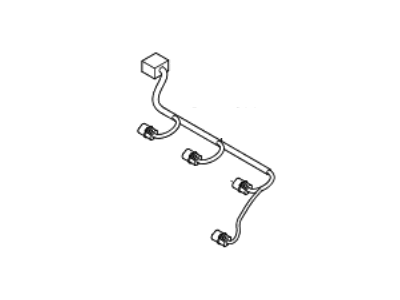 Kia 396103C700 Ignition Coiling Harness