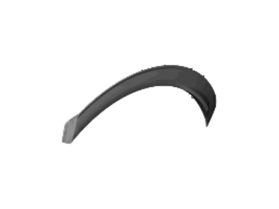 Kia 87742DW000 GARNISH ASSY-QTR SID