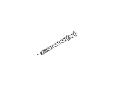 Kia 241003F400 Camshaft Assembly-Intake