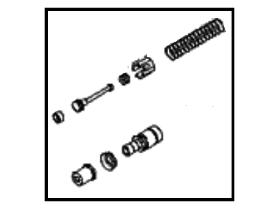 Kia 0K20W41410A Piston Assembly