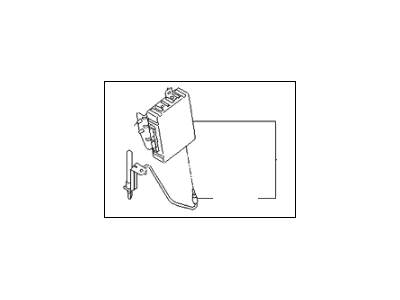 Kia 954003W810 Unit Assembly-Bcm