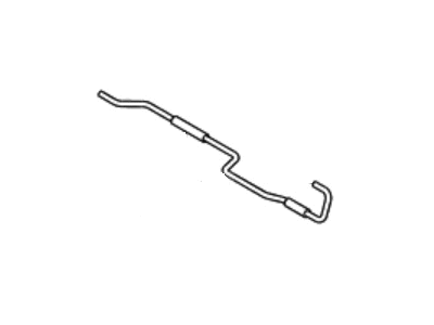 Kia 254512E500 Hose-Radiator To Reserve