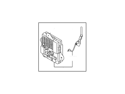 Kia 954001U031 Unit Assembly-Ipm