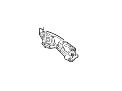 Kia 841242K020 Insulator-Dash Panel