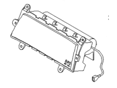Kia UK30C57K50ABT Module-Air Bag, Passenger