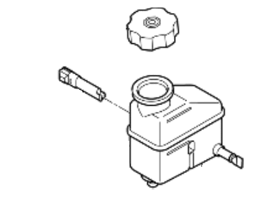 Kia 585112L300 Reservoir-Master Cylinder