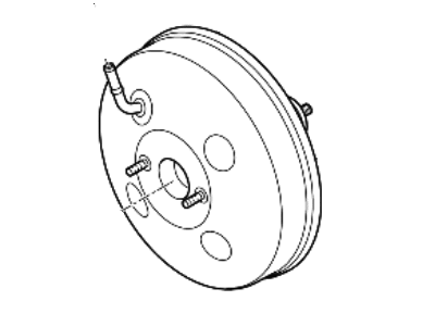 Kia 591101M000 Booster Assembly-Brake
