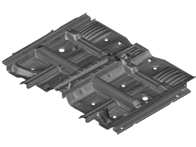 Kia 65100S9500 PANEL ASSY-FLOOR, CTR