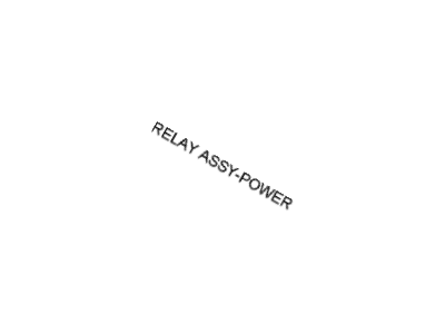 Hyundai 95230-2P050 Relay Assembly-Power